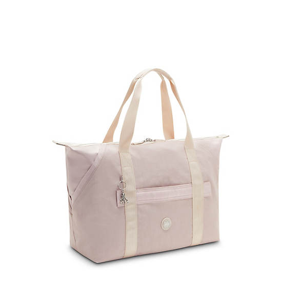 Bolso Tote Kipling Art Medium Classic Rosas | MX 1763EB